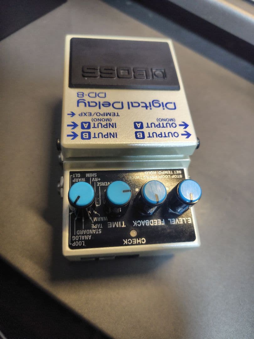 BOSS DD-8 デジタルディレイ(保証書有り)
