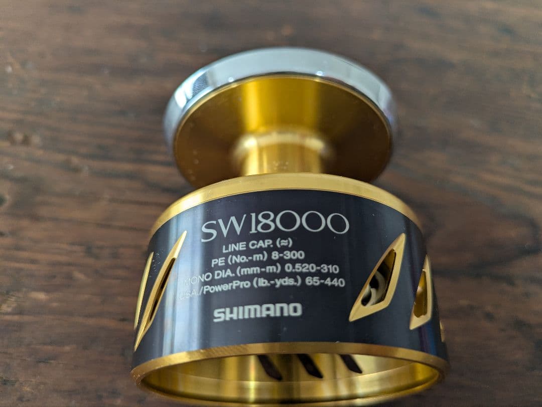 シマノ 13ステラ SW18000 純正スプール中古美品