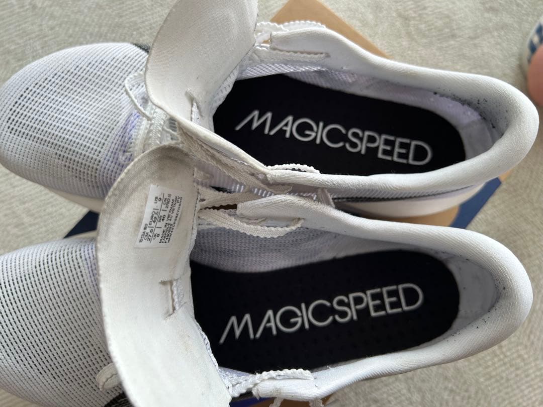 ASICS MAGICSPEED5 マジックスピード5 27.0cm