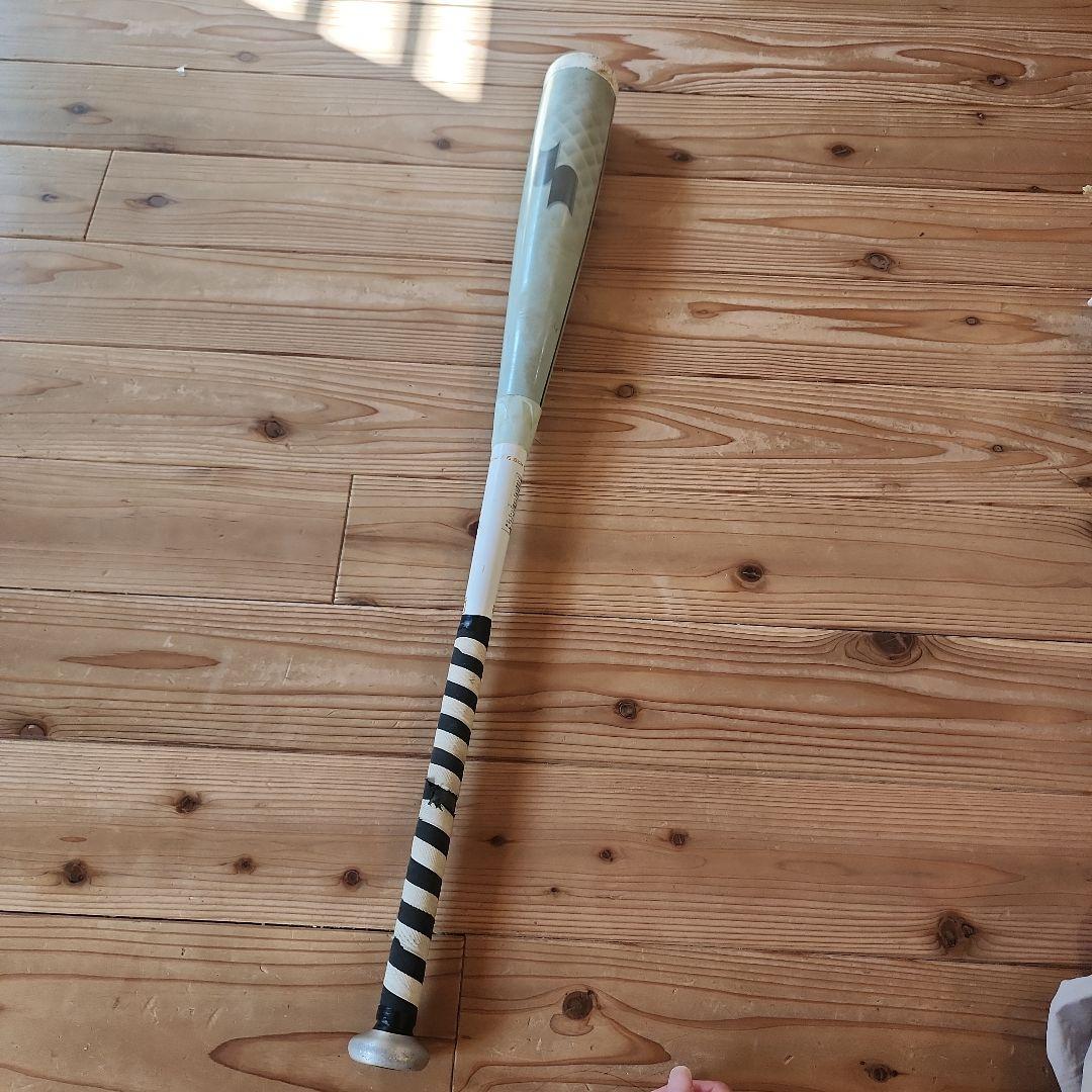 SSK　MM18ヘビー 軟式少年用バッド　ホワイト　82cm/710g