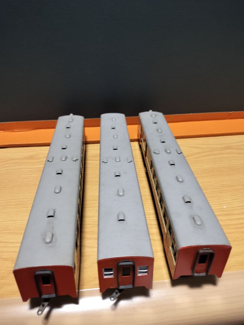 ジャンク品　キハ18 キハ17 キハユニ18 HOゲージ