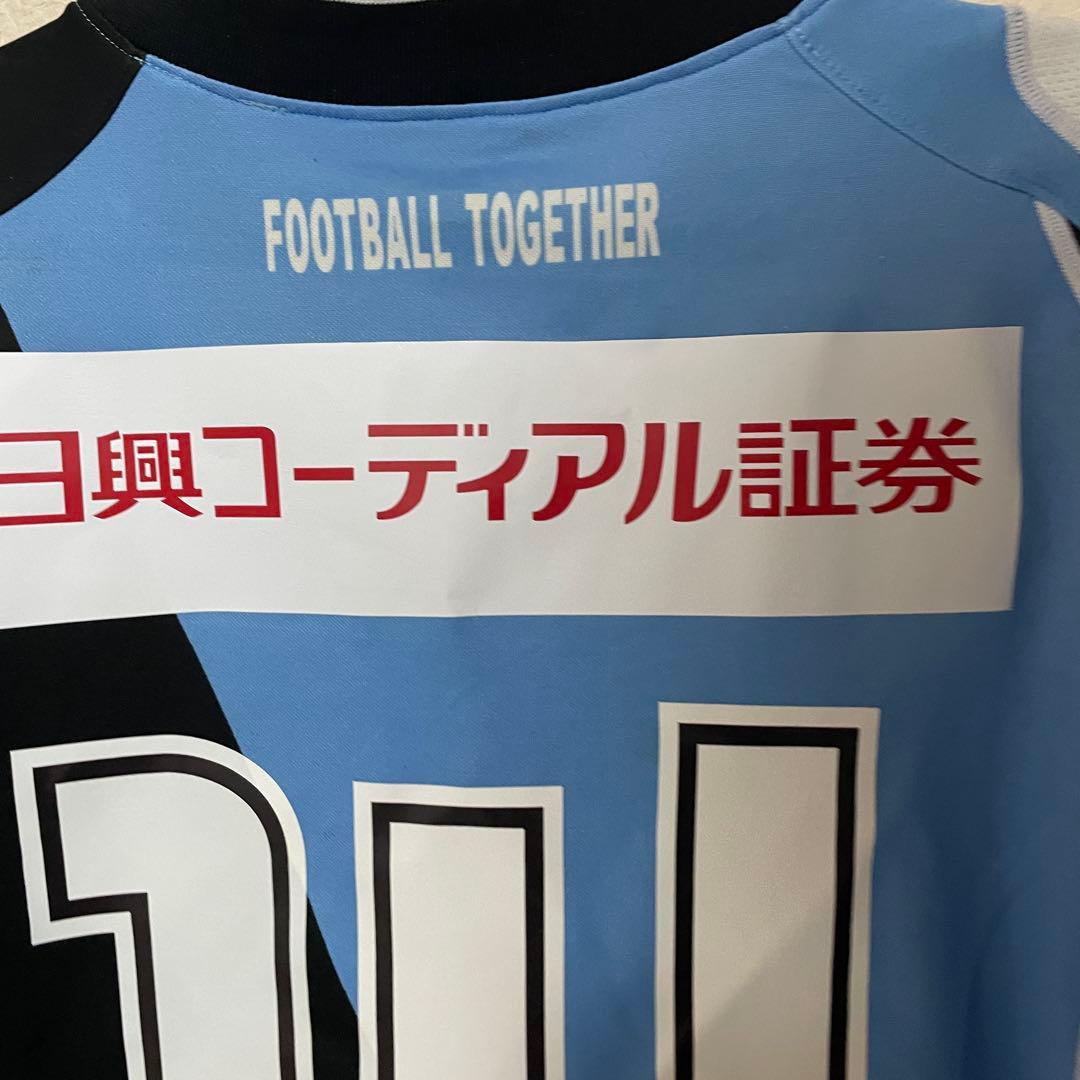 【正規品】09/10 川崎フロンターレ 中村憲剛 14 L 当時物　アシックス