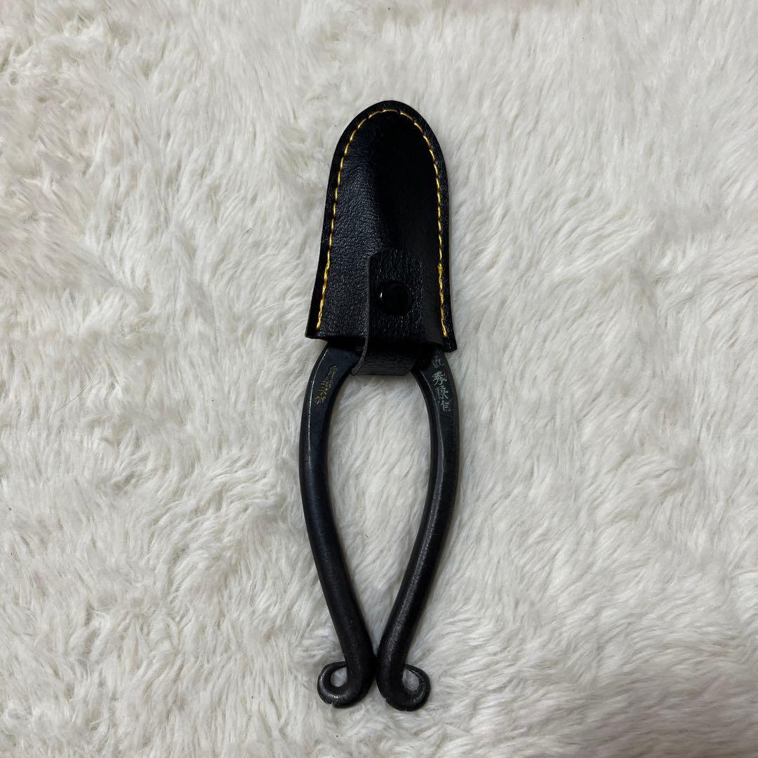 値下げしました！新品！未使用！秀兼作 剪定鋏 花、盆栽などに