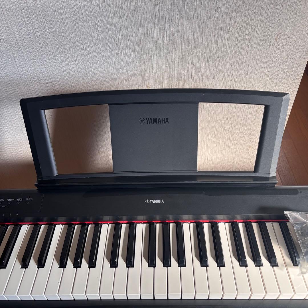値下げ！ Yamaha 電子ピアノ スタンド付 譜面台付 NP-11 ヤマハ