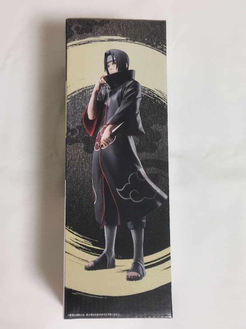 【未開封】一番くじ ナルト 疾風伝 うちはイタチ 忍ノ絆 Ⅾ賞