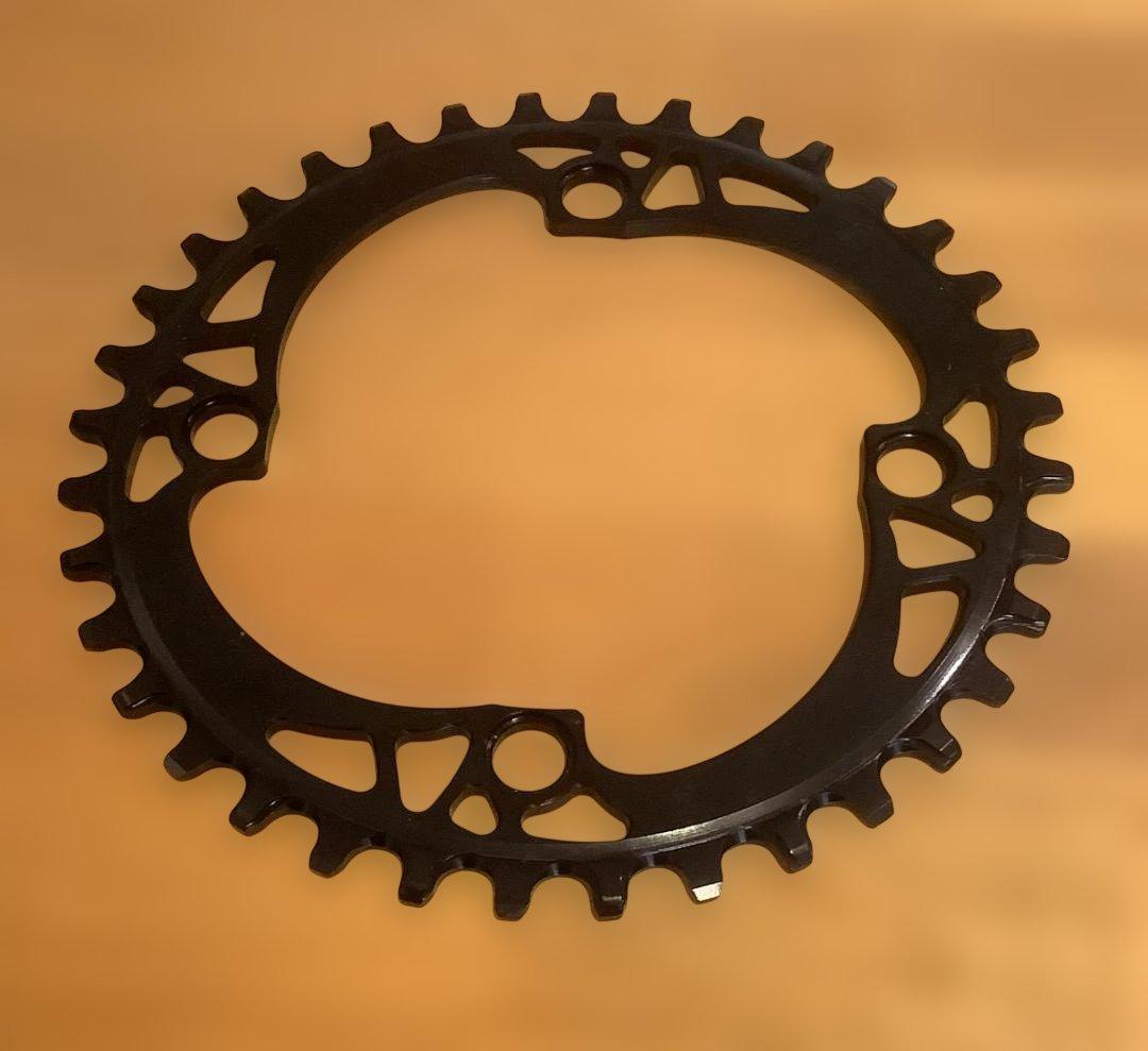 【新品未使用】absolute Black チェーンリング 36T 104BCD