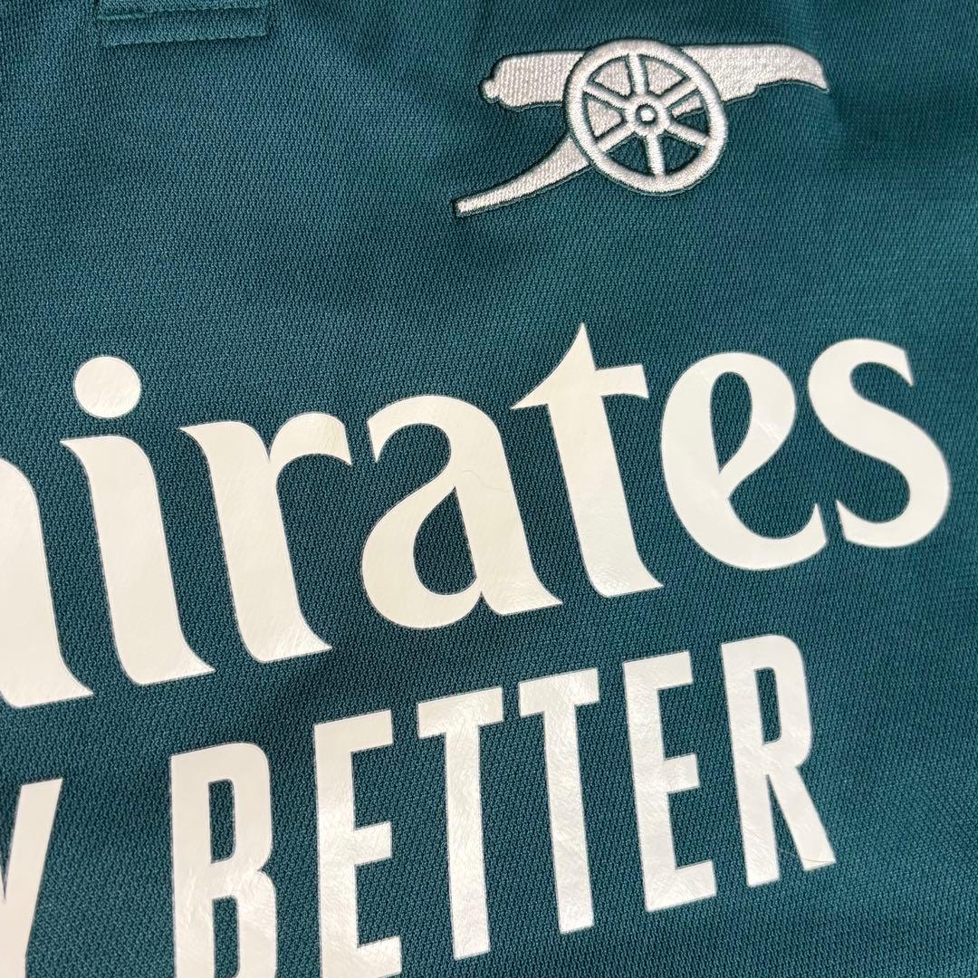アーセナル 23/24 adidas アウェイユニフォーム Lサイズ 3rdユニ