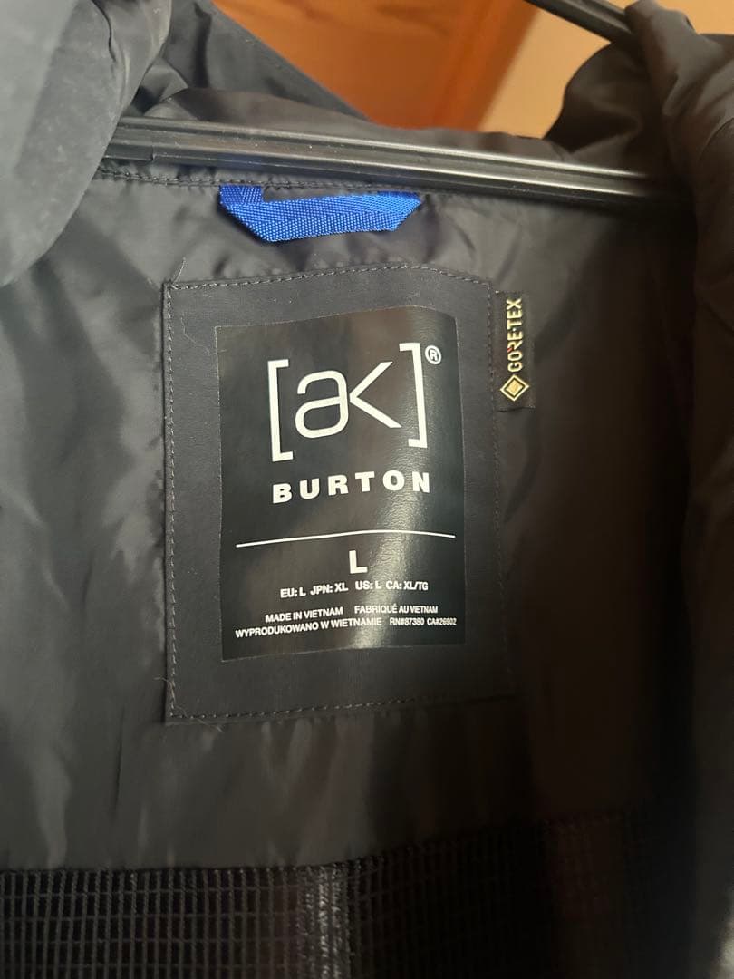 Burton [ak] GORE-TEXジャケット Lサイズ