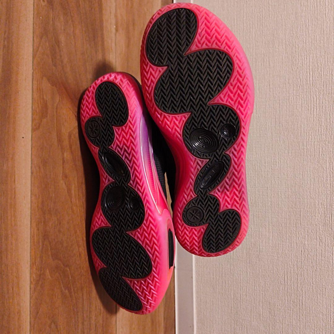 バスケットシューズ li-ning all city