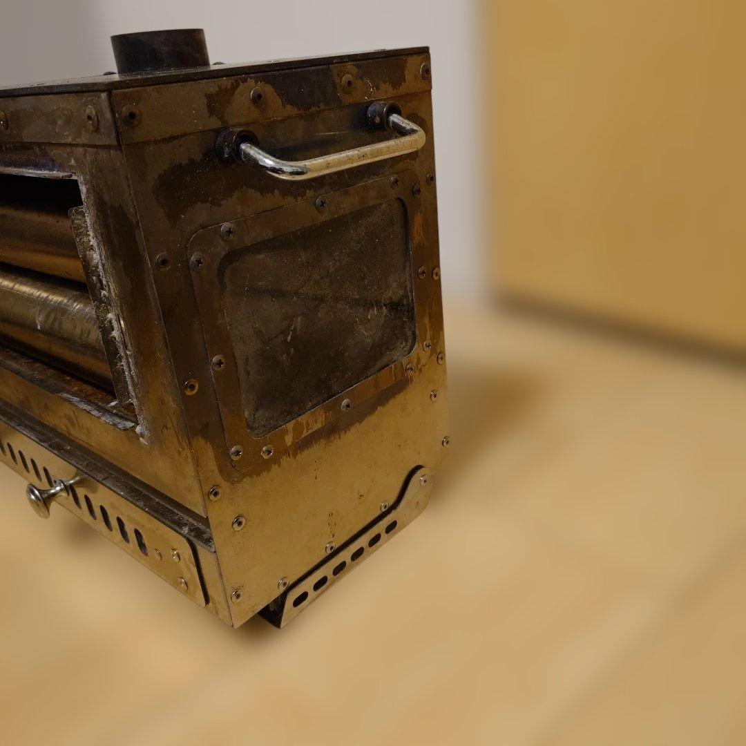 Solotour テントストーブ 二次燃焼 薪ストーブ 三面 耐熱ガラス