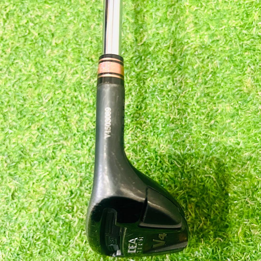 ADAMS アダムス イデア V4 ユーティリティ 5H ハイロフト KBS