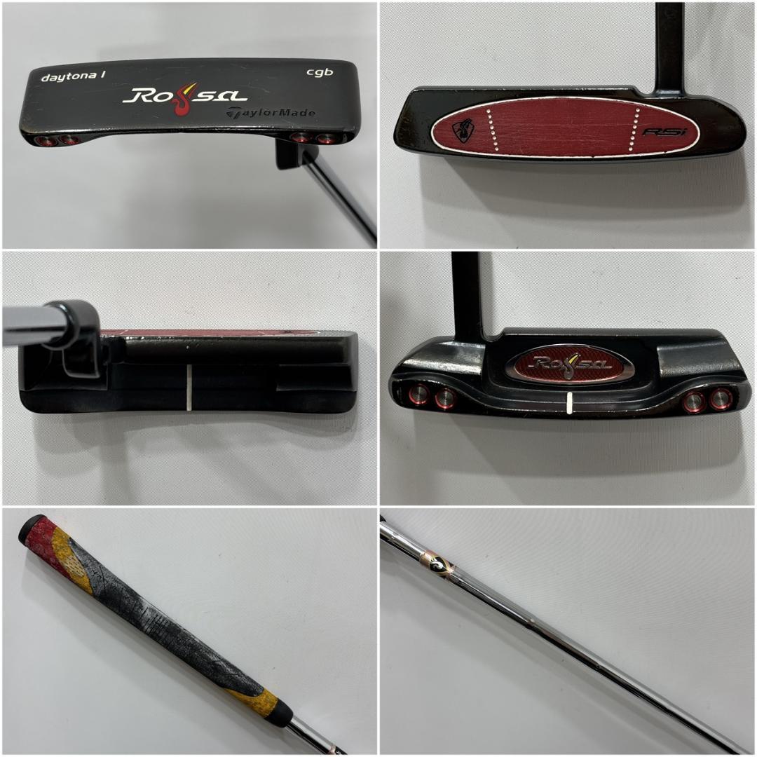 メンズ右利き初心者用　テーラーメイド　ゴルフクラブセット　W-2777