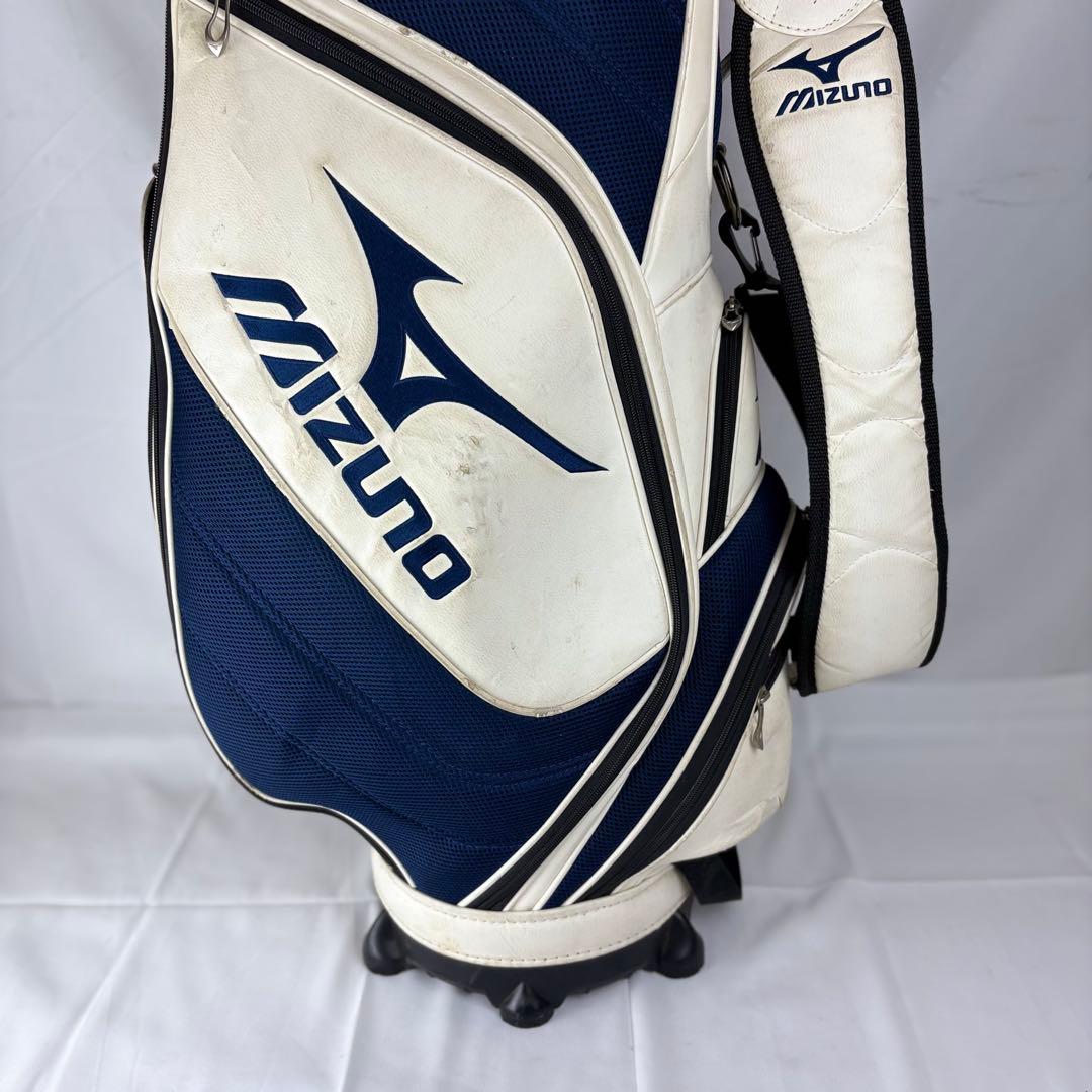 MIZUNO ミズノ ゴルフバッグ キャディバッグ 5分割