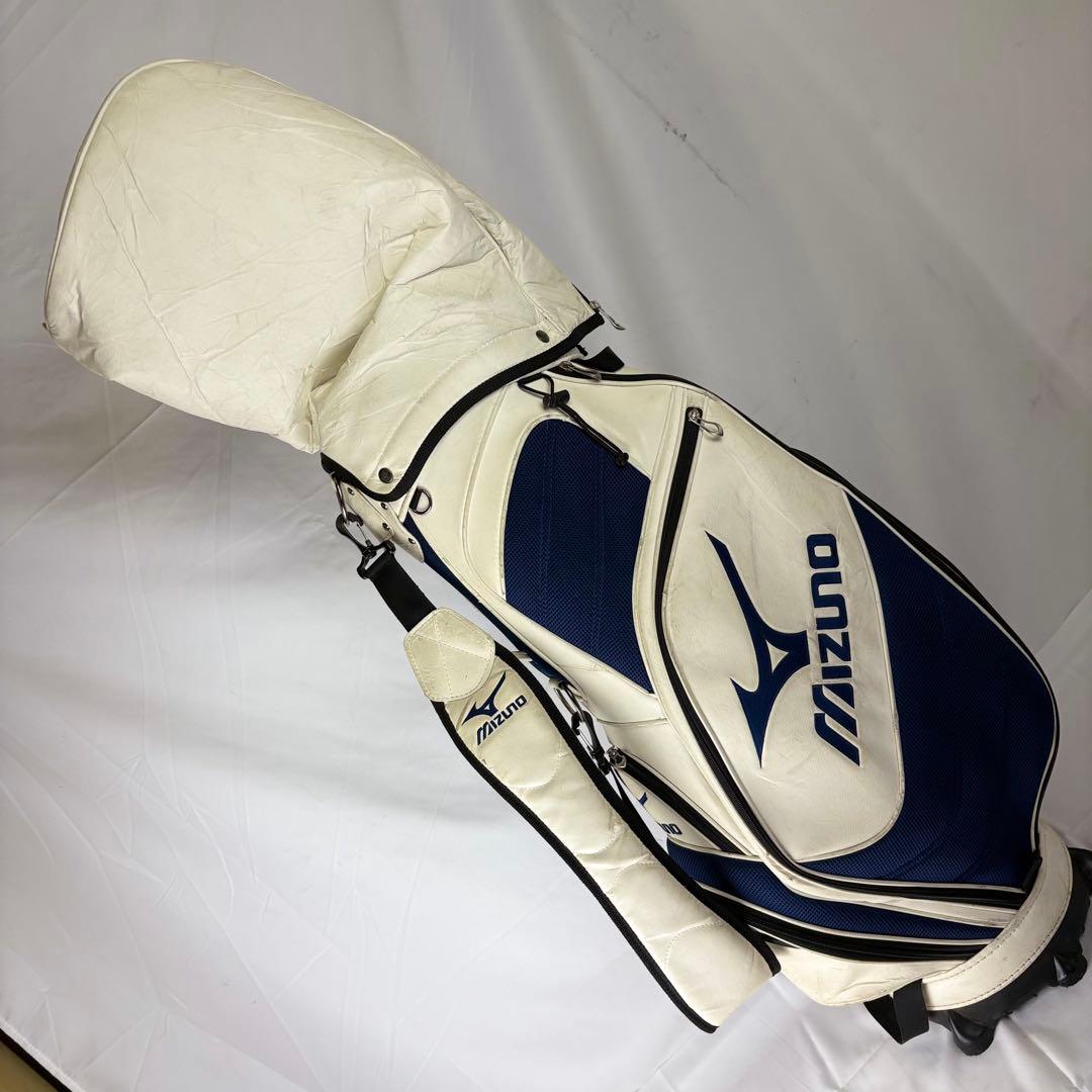MIZUNO ミズノ ゴルフバッグ キャディバッグ 5分割
