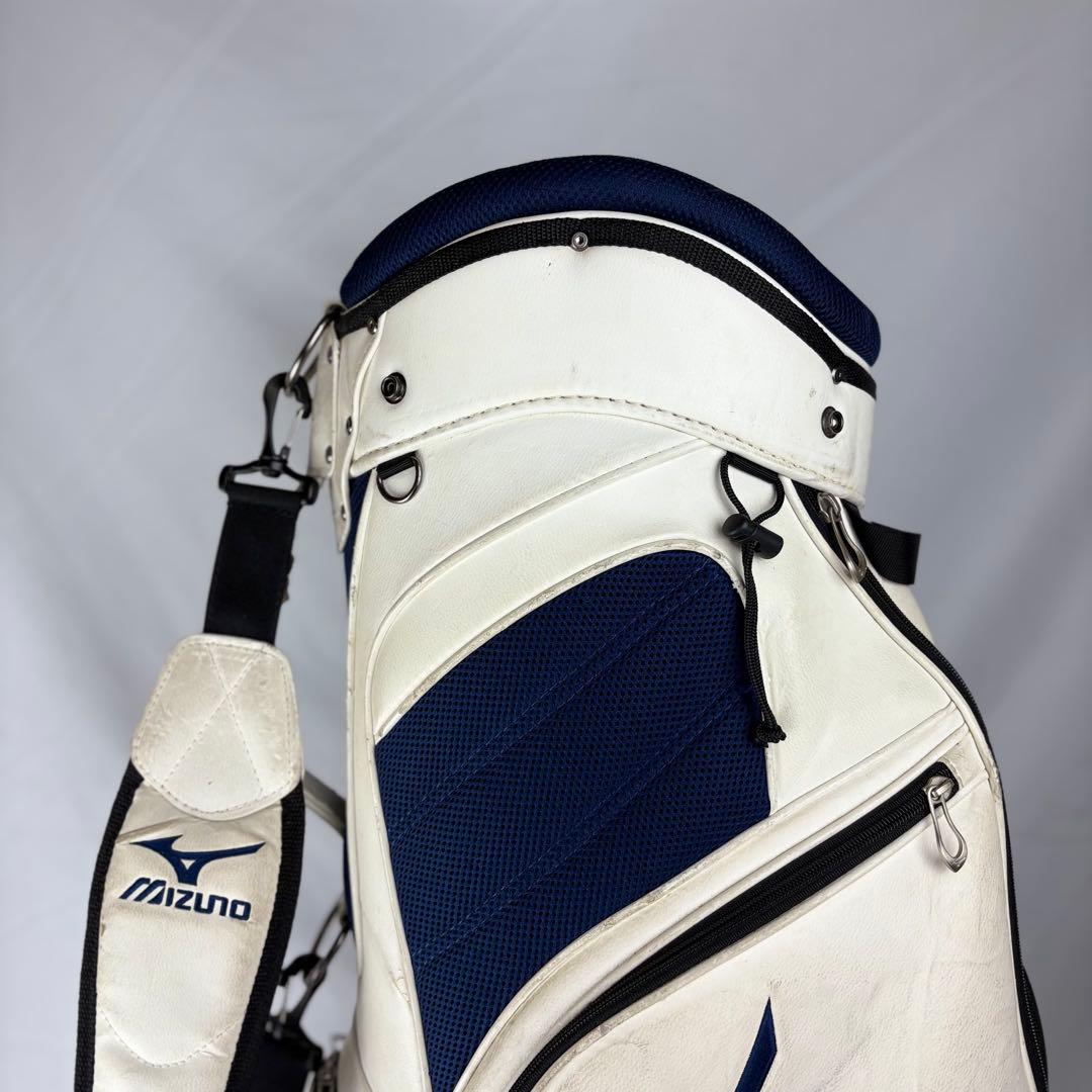 MIZUNO ミズノ ゴルフバッグ キャディバッグ 5分割