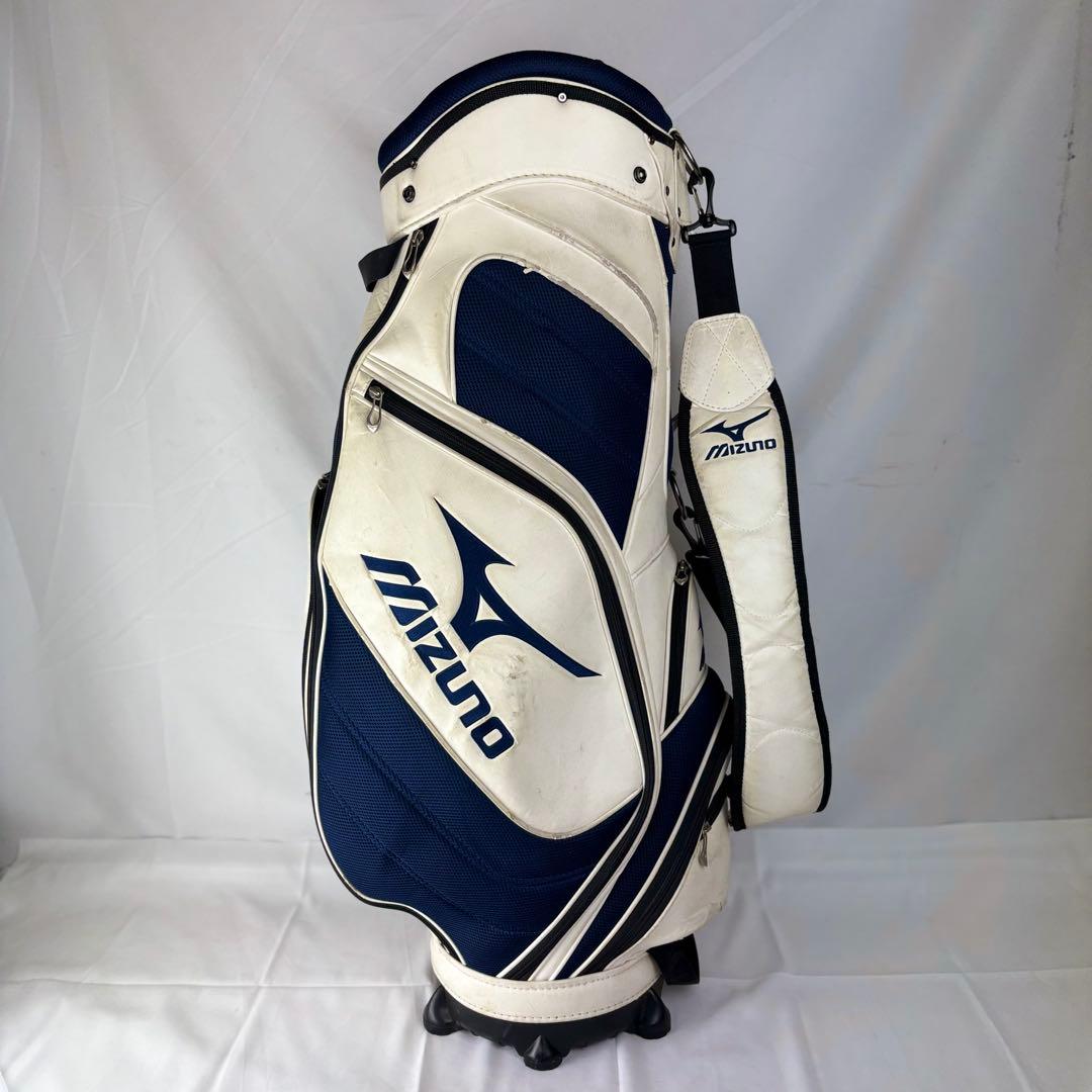 MIZUNO ミズノ ゴルフバッグ キャディバッグ 5分割