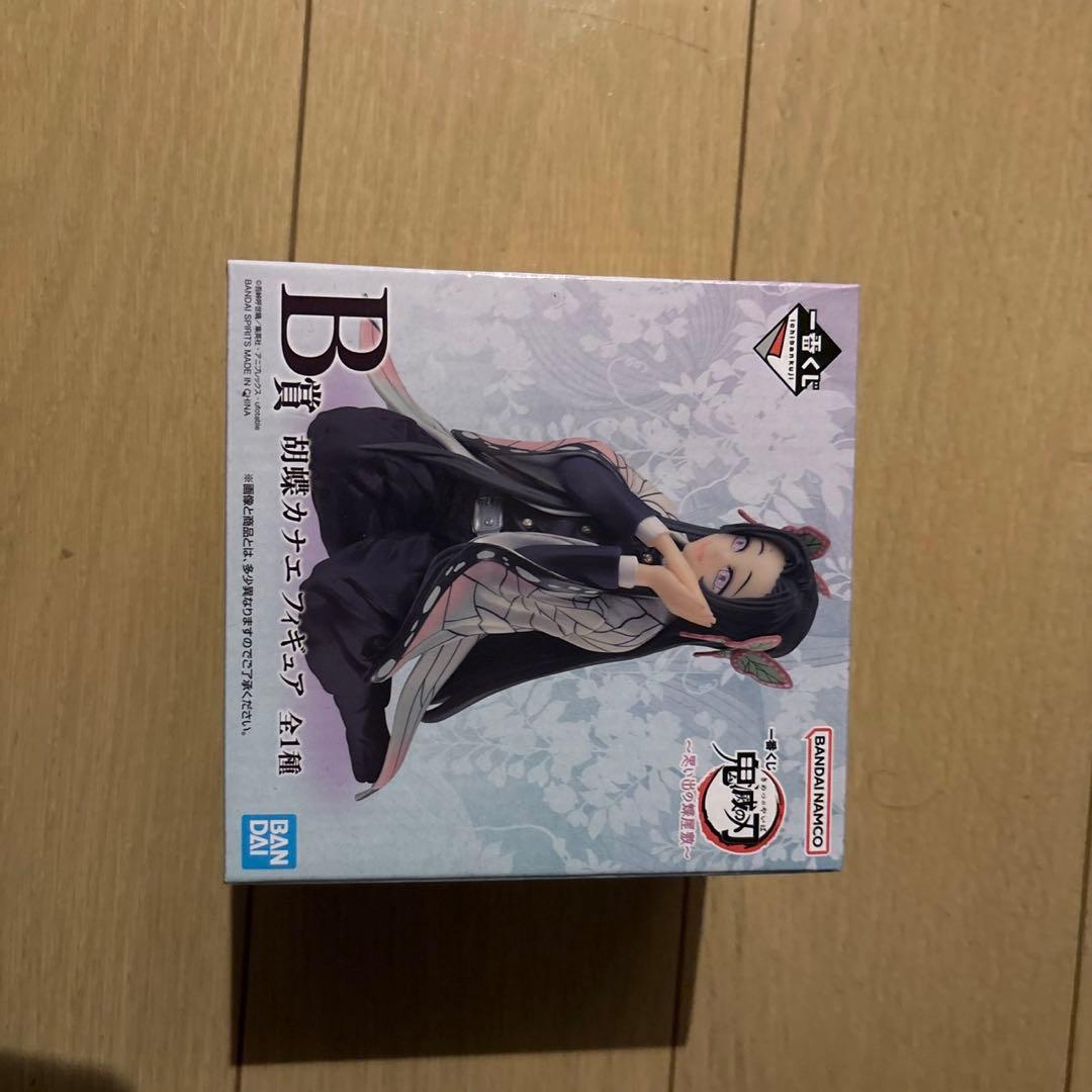 鬼滅の刃 フィギュアセット 思い出の蝶屋敷　A賞カナヲ&しのぶ B賞カナエセット