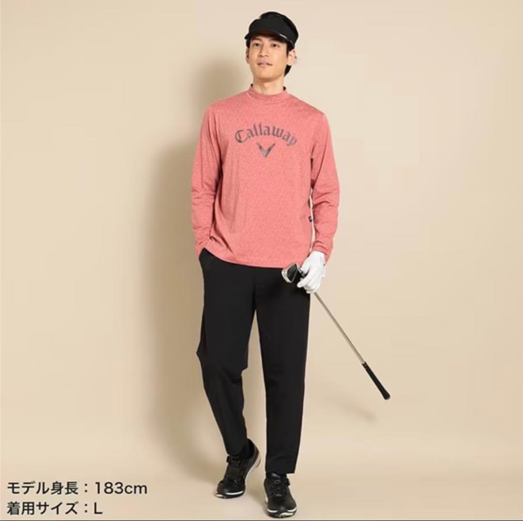 キャロウェイ メンズ 8WAYストレッチ 2重織 撥水パンツ