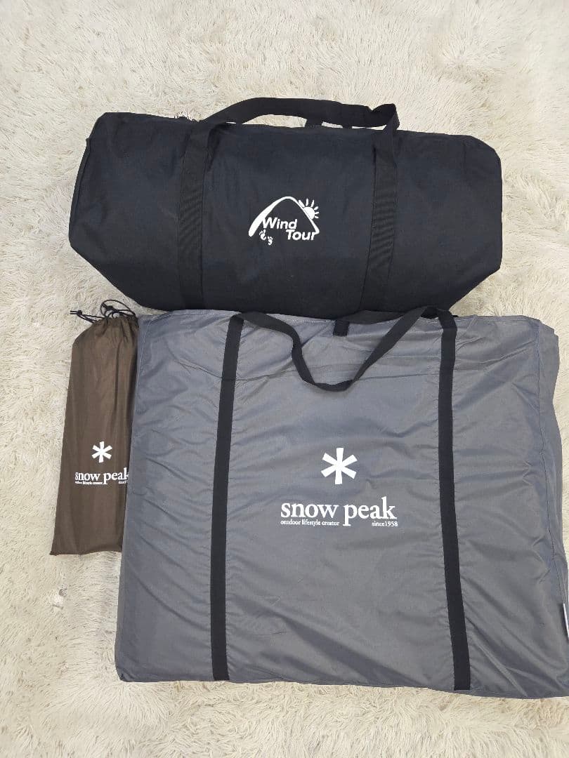  peak ランドブリーズPro4 フルセットドーム型テント