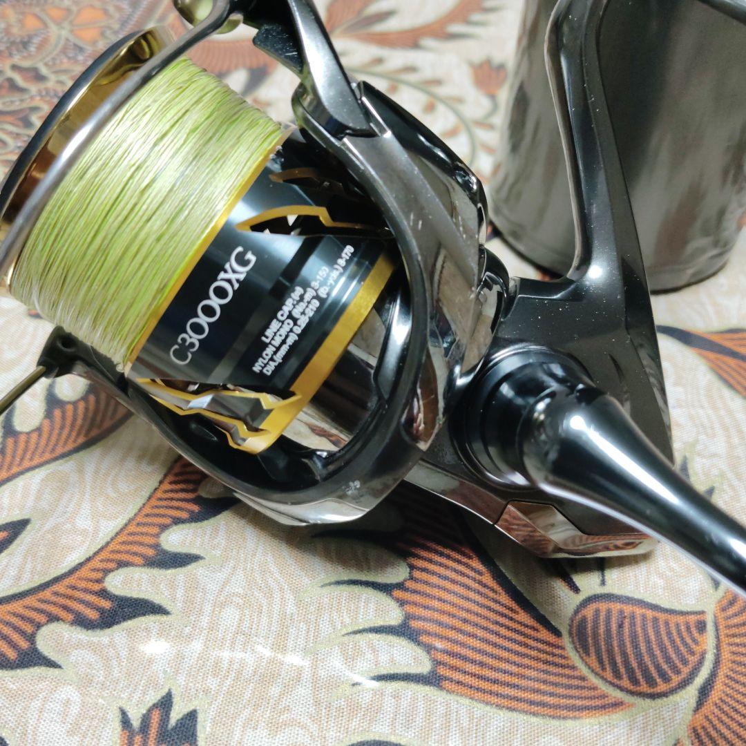 SHIMANO TWIN POWER C3000XG-スピニングリール