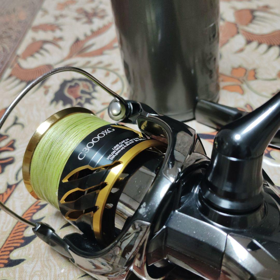SHIMANO TWIN POWER C3000XG-スピニングリール