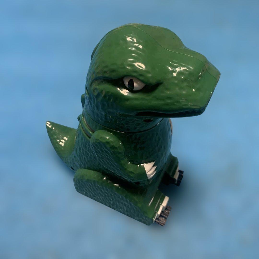 【希少】ゴジラ ミニクリーナー　GODZILLA レトロ