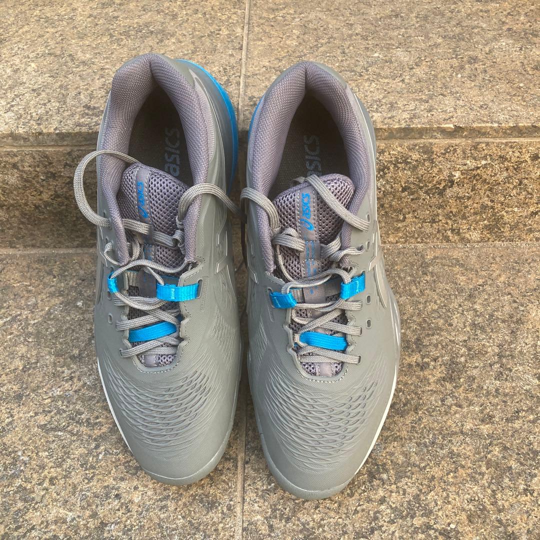 ASICS テニスシューズ GEL-RESOLUTION X OC WIDE