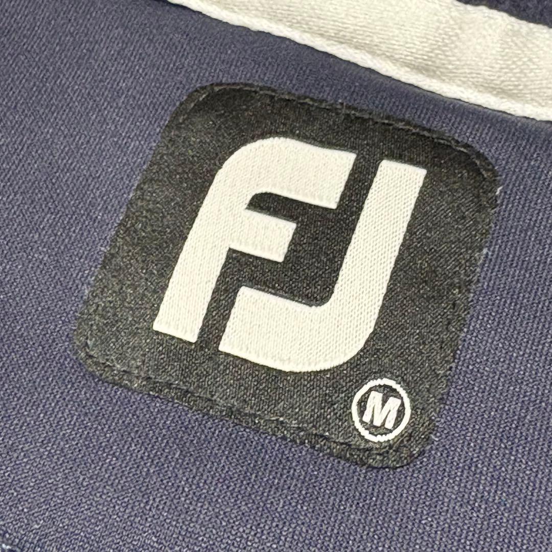 Foot joy✨ストレッチジャージーフリースフーディー　ネイビー　M　ゴルフ