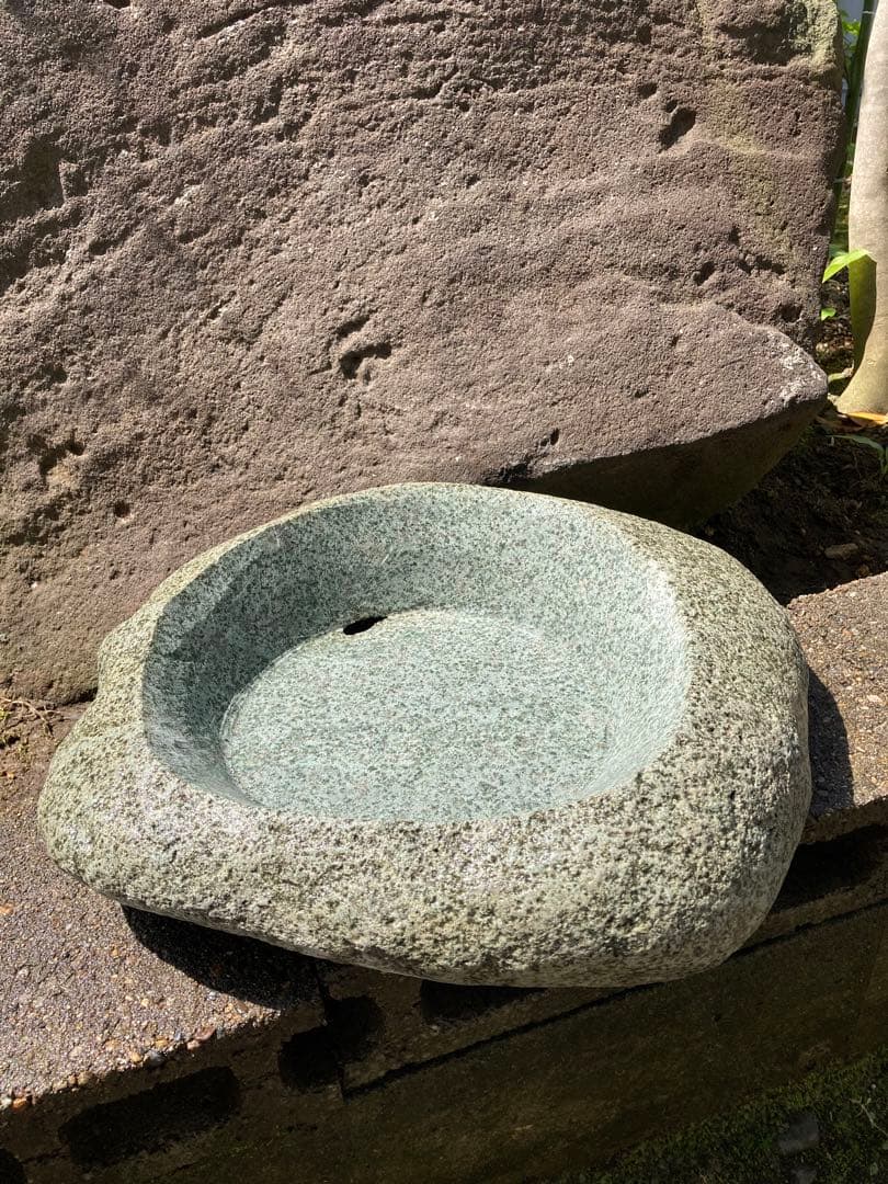 盆栽鉢　植木鉢　ミニ盆栽　石鉢　水鉢