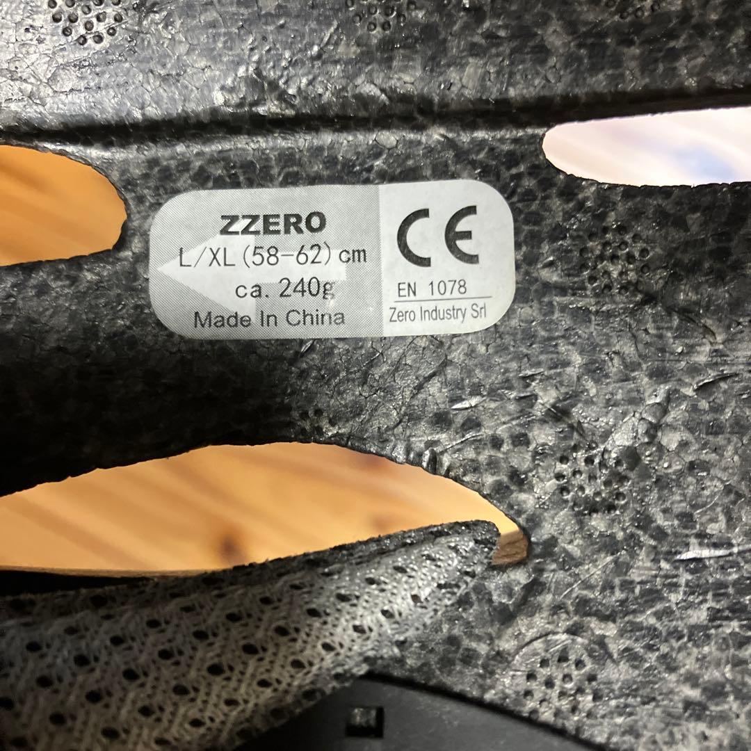 rh+ ZZERO サイズ【L/XL】