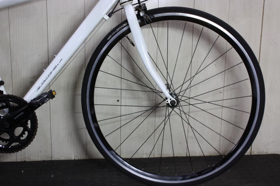 LOKONE 700C アルミ シマノTOURNEY 2X7S 470mmロード