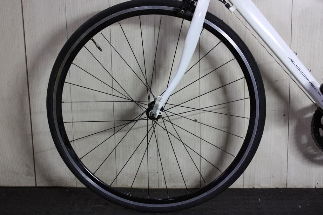 LOKONE 700C アルミ シマノTOURNEY 2X7S 470mmロード