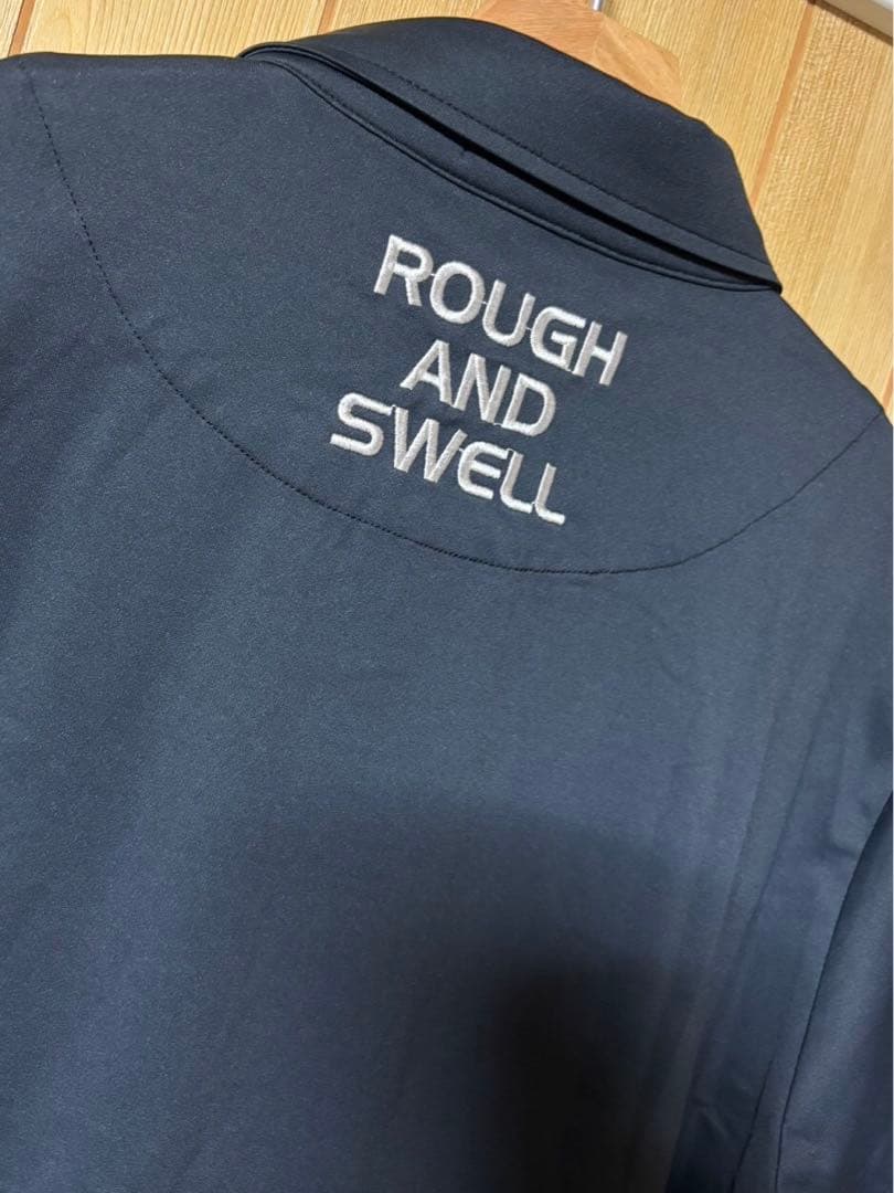 rough&swell ラフアンドスウェル ポロシャツ サイズM