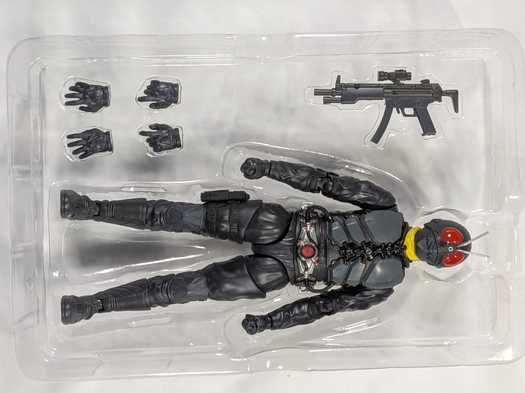 S.H.figuarts 大量発生型相変異バッタオーグ&バッタオーグ用サイクロン