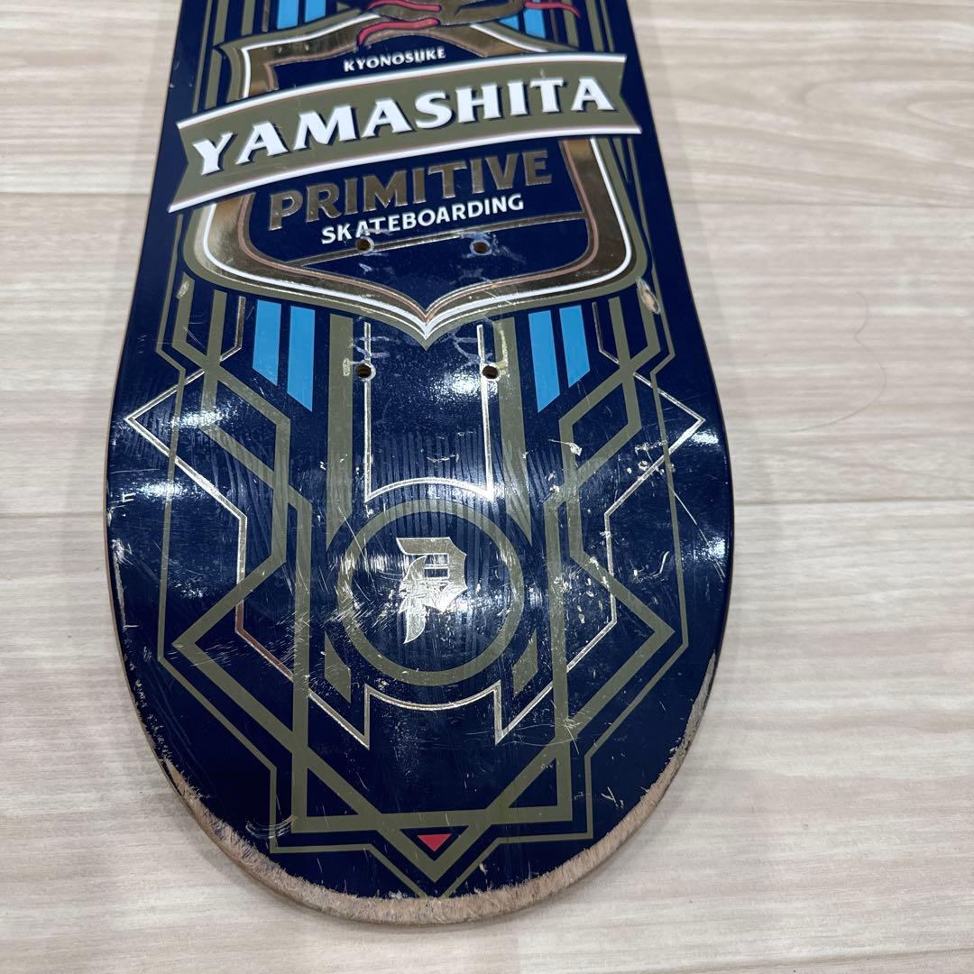 M*y様 ま*た様 YAMASHITA PRIMITIVE スケートボードデッキ