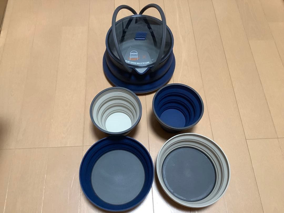 【限定値下げ＋】SEA TO SUMMIT シートゥーサミット X-セット12