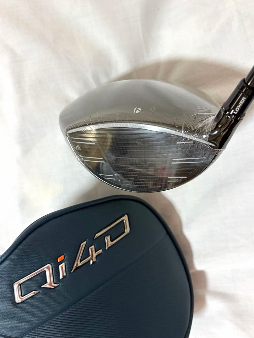 【新品】テーラーメイド Qi4D ドライバー REAX MR50S シャフト