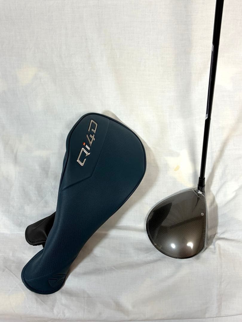 【新品】テーラーメイド Qi4D ドライバー REAX MR50S シャフト