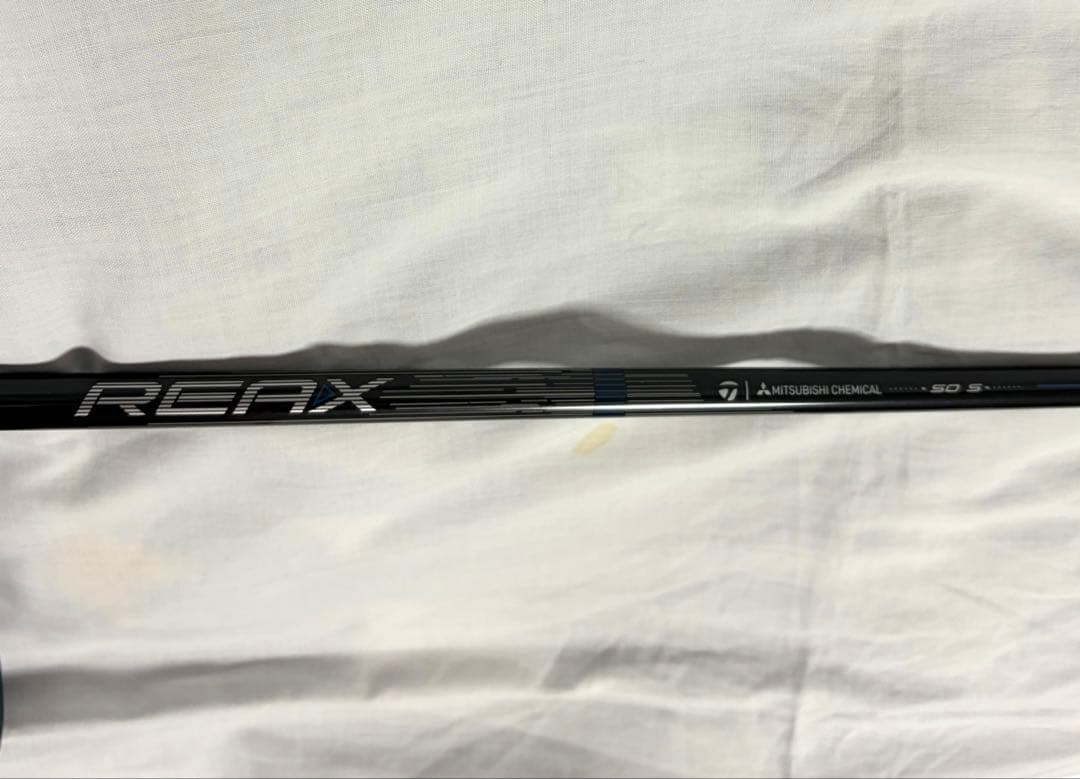 【新品】テーラーメイド Qi4D ドライバー REAX MR50S シャフト