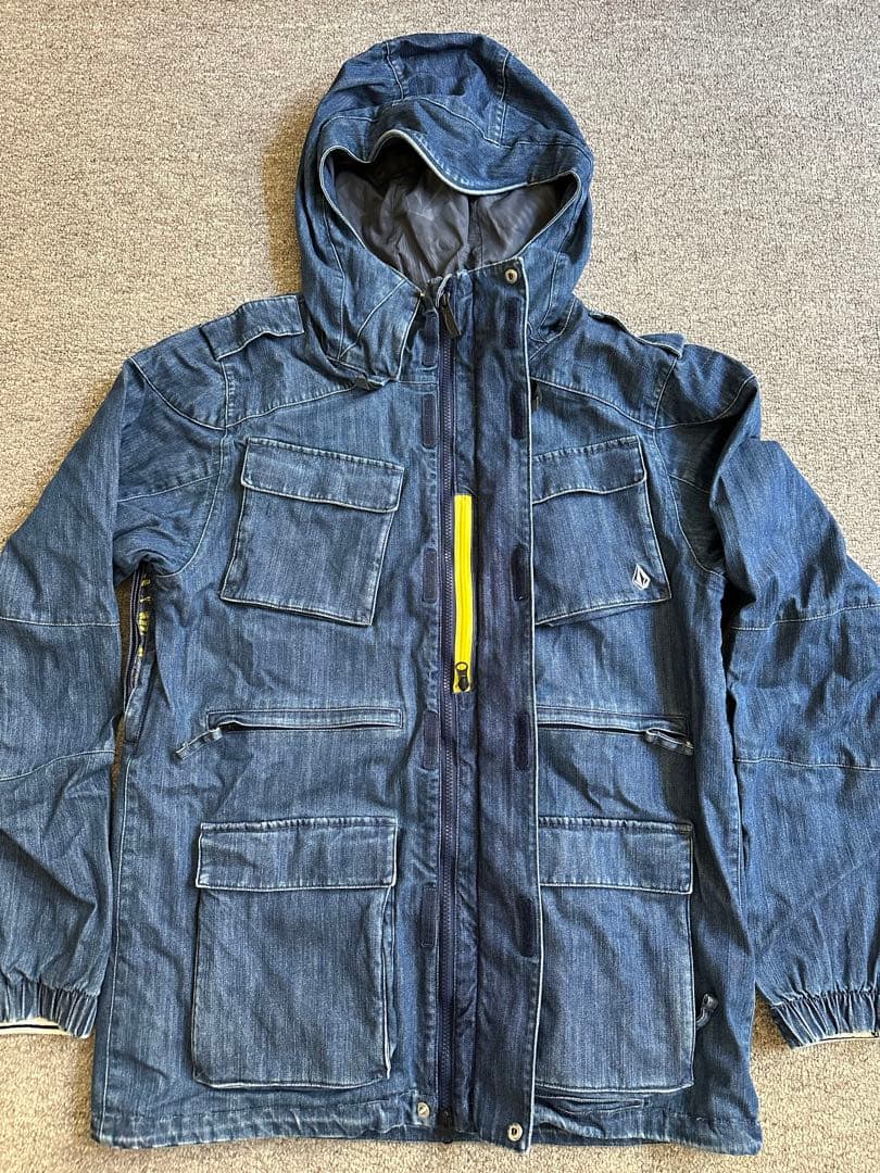 VOLCOM ボルコムウェア スノボーウェアデニム