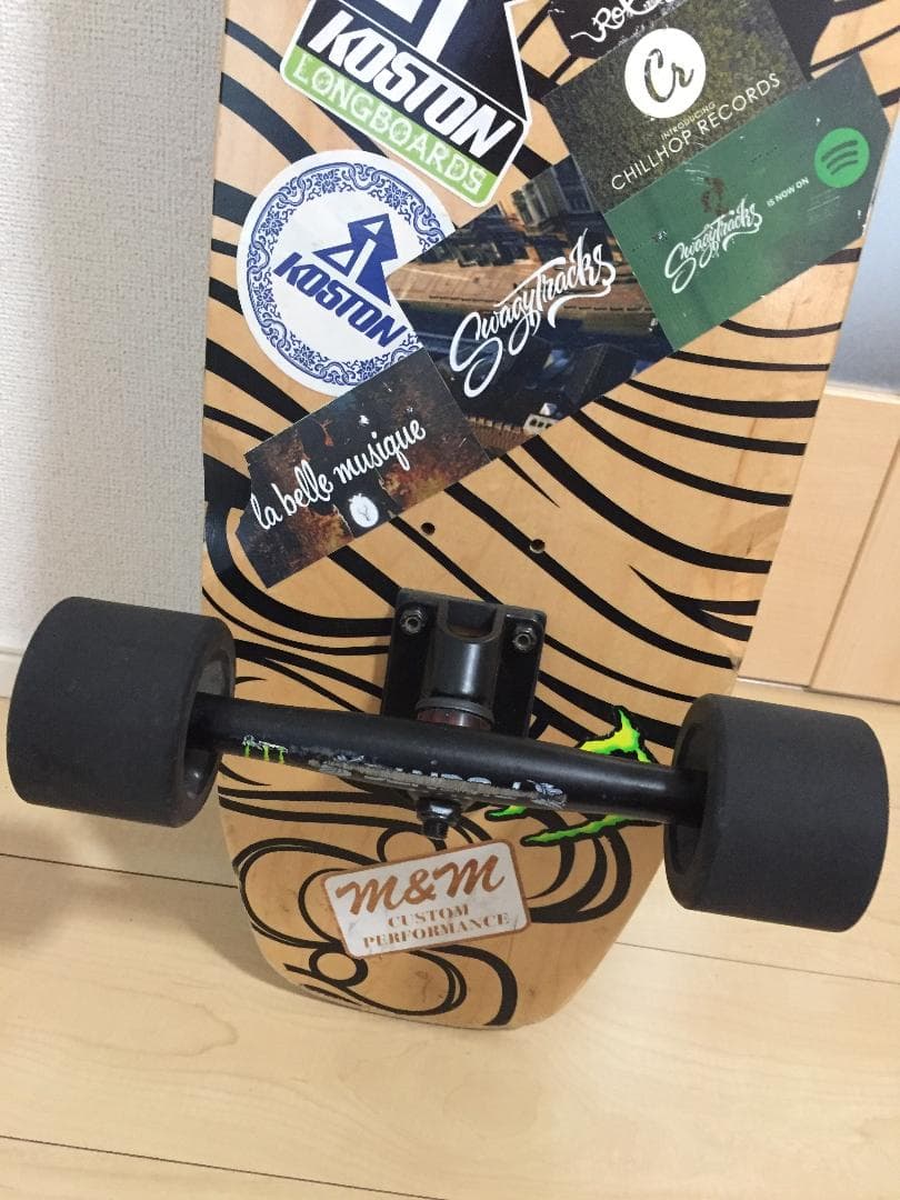 112cm × 25cm ロングボード ロンスケ ロングスケートボード
