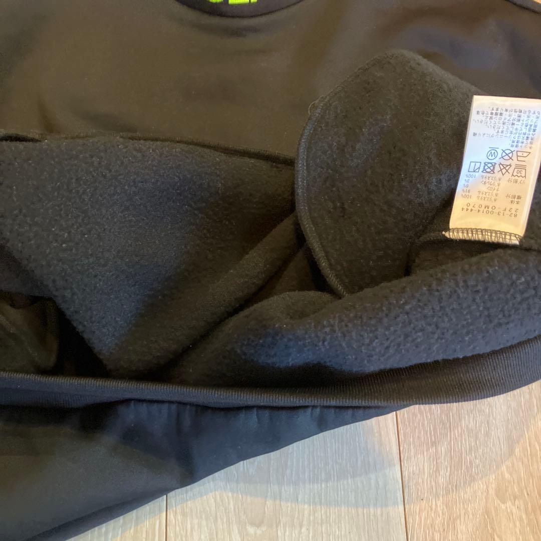 BEAMS GOLF ORANGE LABEL/襟ロゴ 裏フリース　イエロー