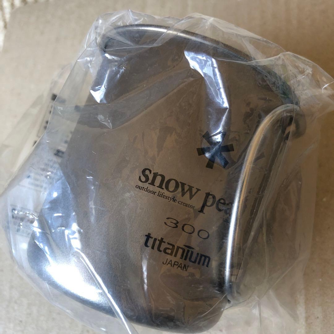  peak スノーピーク チタンカトラリーFS チタンシングルマグ300