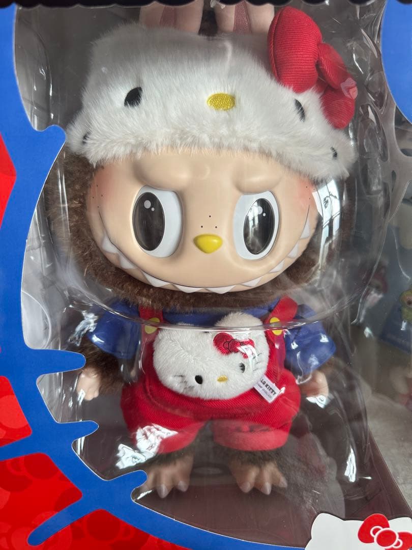 即日発送THE MONSTERS × HELLO KITTY めいぐるみ ラブブ