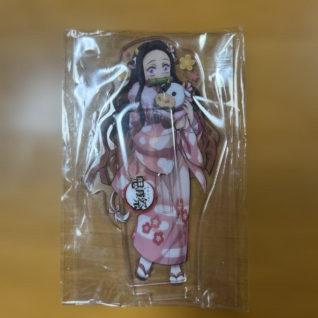 鬼滅の刃　竈門禰豆子　アクリルスタンド　7種