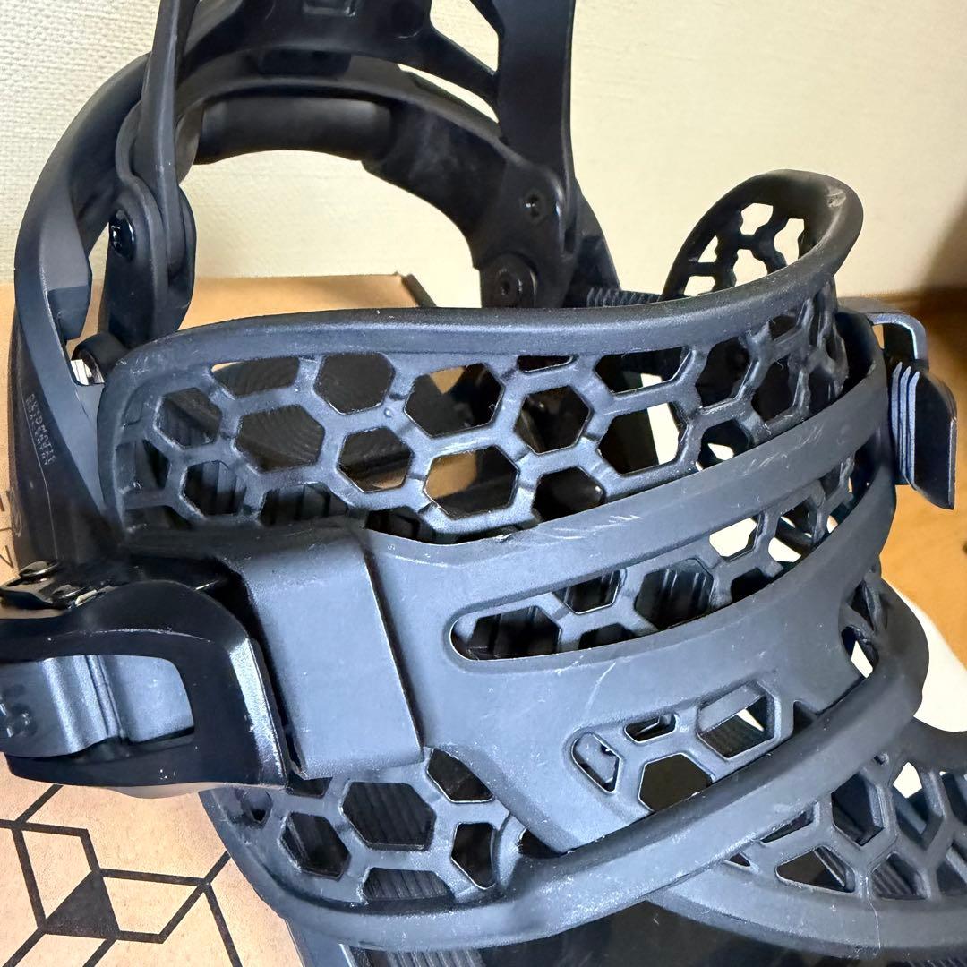 NIDECKER SUPERMATIC ナイデッカー L 黒 ビンディング