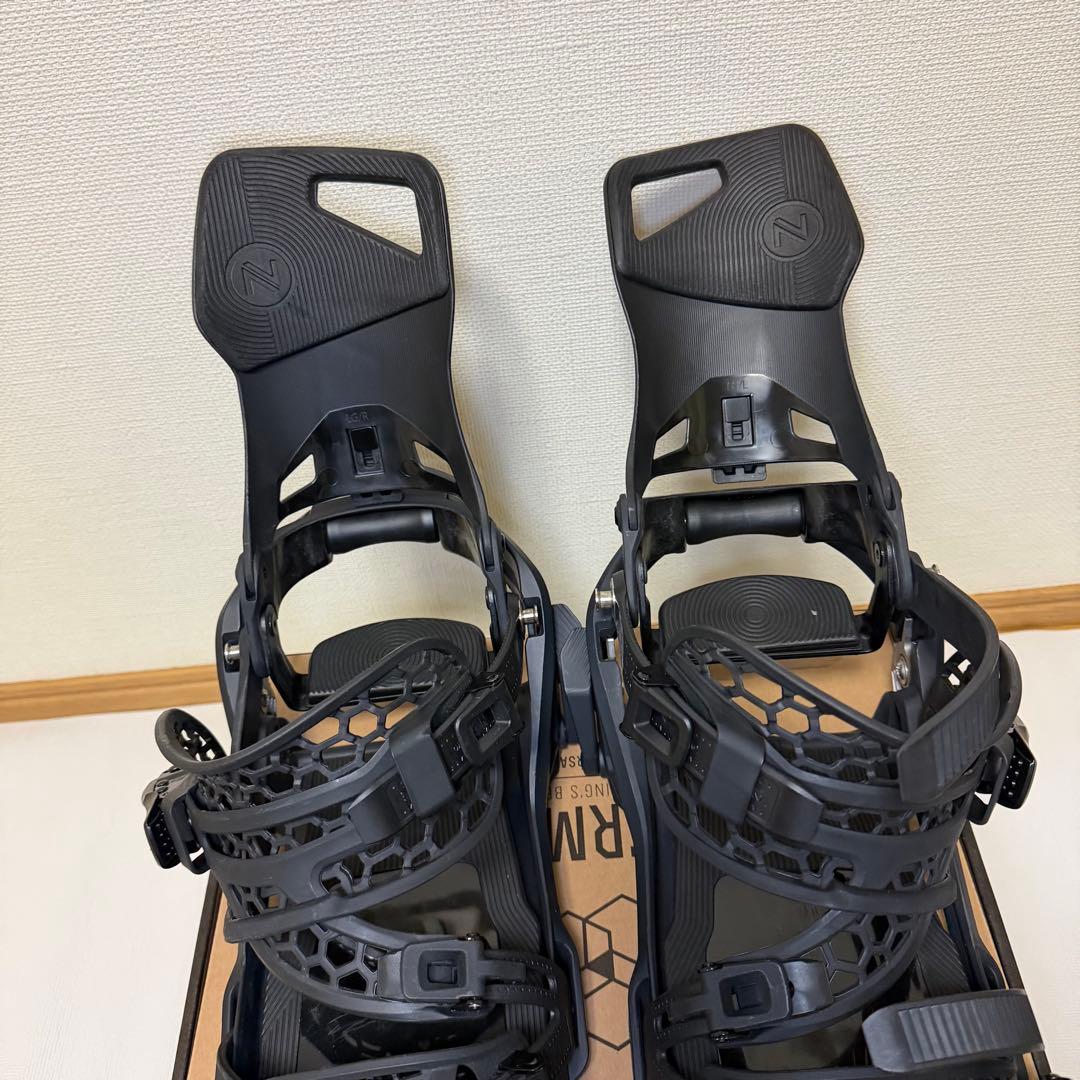 NIDECKER SUPERMATIC ナイデッカー L 黒 ビンディング