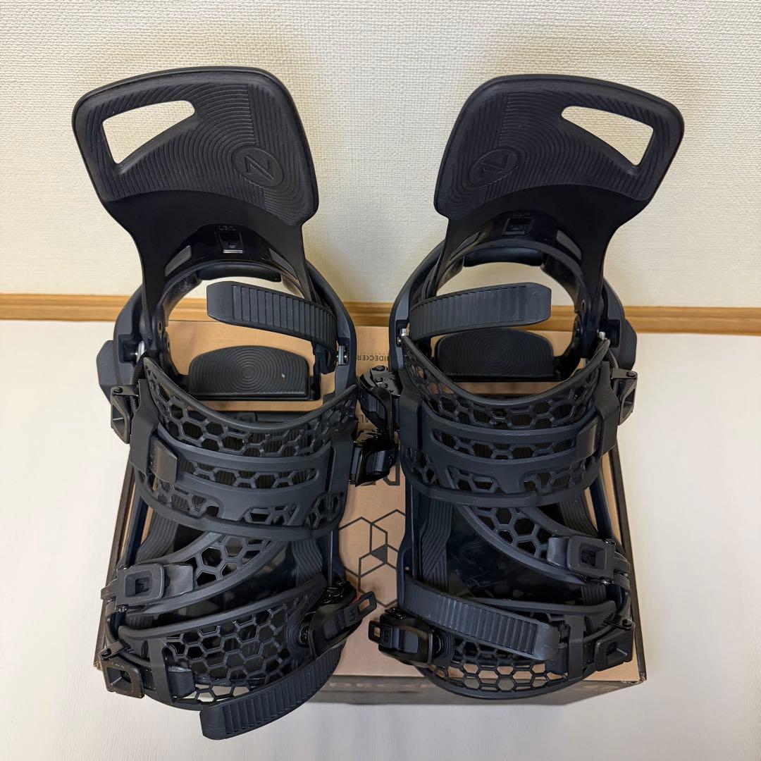 NIDECKER SUPERMATIC ナイデッカー L 黒 ビンディング