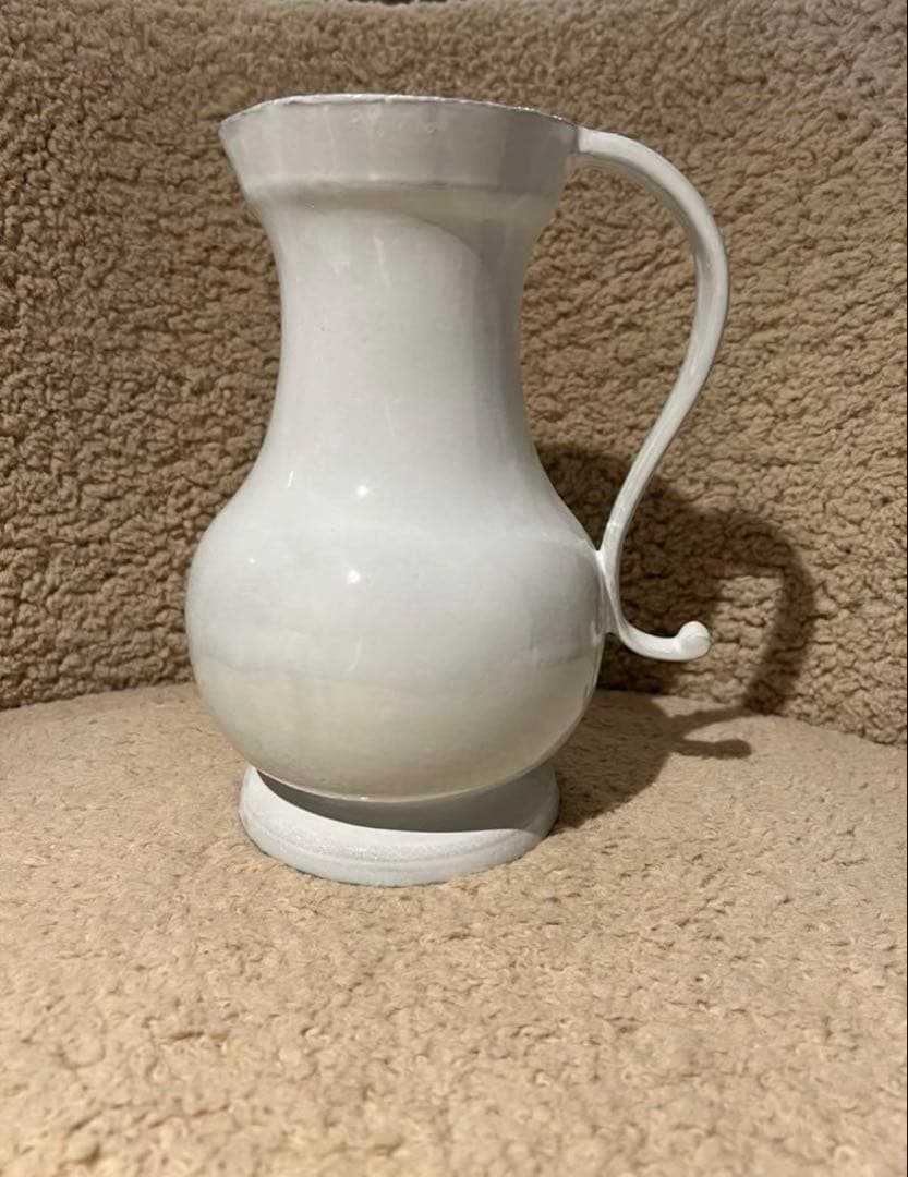 未使用品　Astier de Villatte ピッチャー　フラワーベース　希少