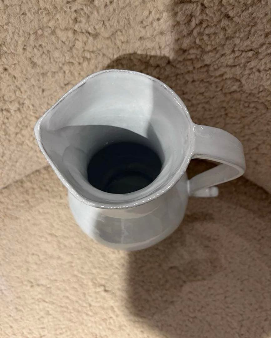 未使用品　Astier de Villatte ピッチャー　フラワーベース　希少